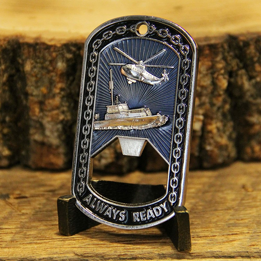 Coast Guard Bottle Opener