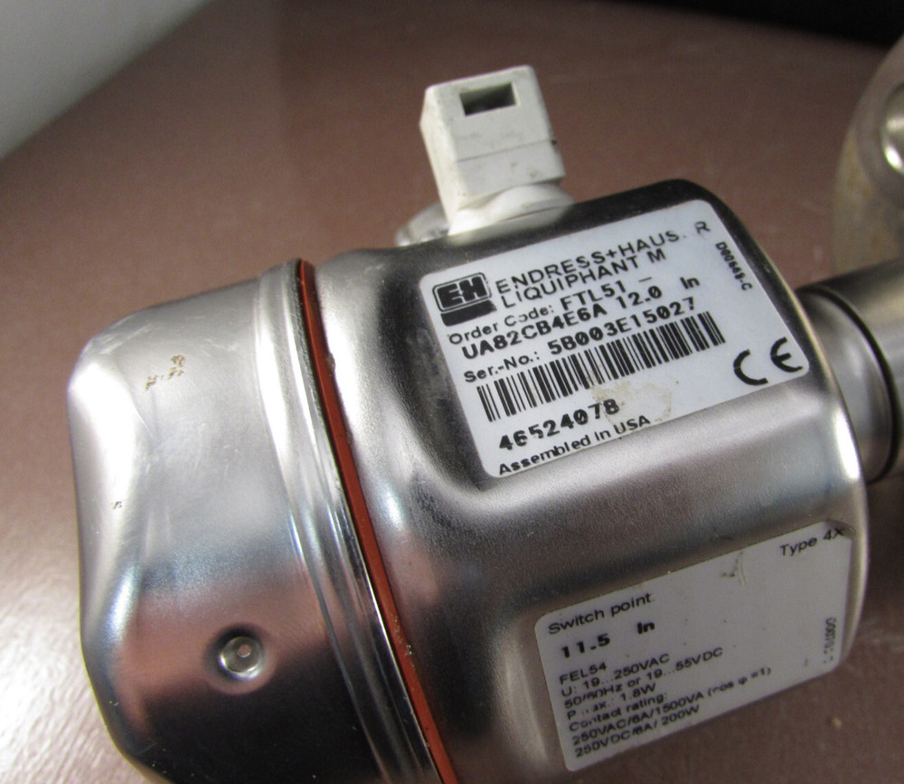 12'' Endress Hauser Liquiphant /FTL51-UA82CB4E6A