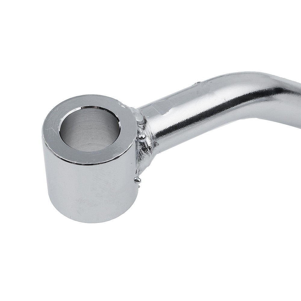 Universal Motorcycle Side Saddle Bag Support Bars Adjustable Mount Bracket Rack