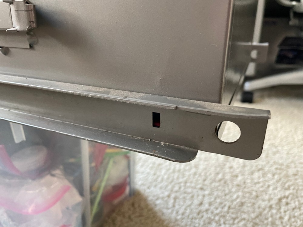 Steelcase drawer anti friction element sets