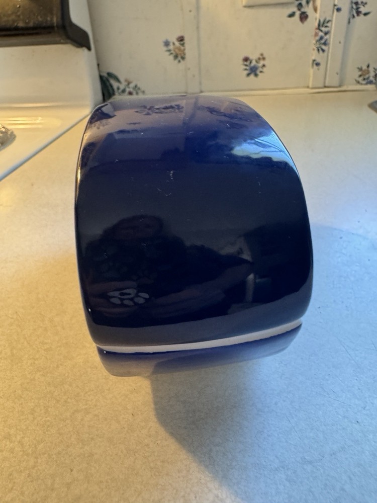 Retro Blue/White Ceramic Light up Camper ***READ DESCRIPTION***