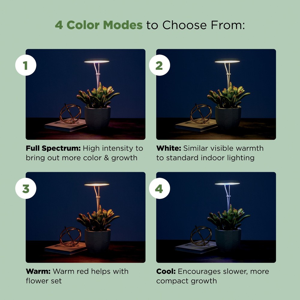 AeroGarden Stem Grow Light - Black