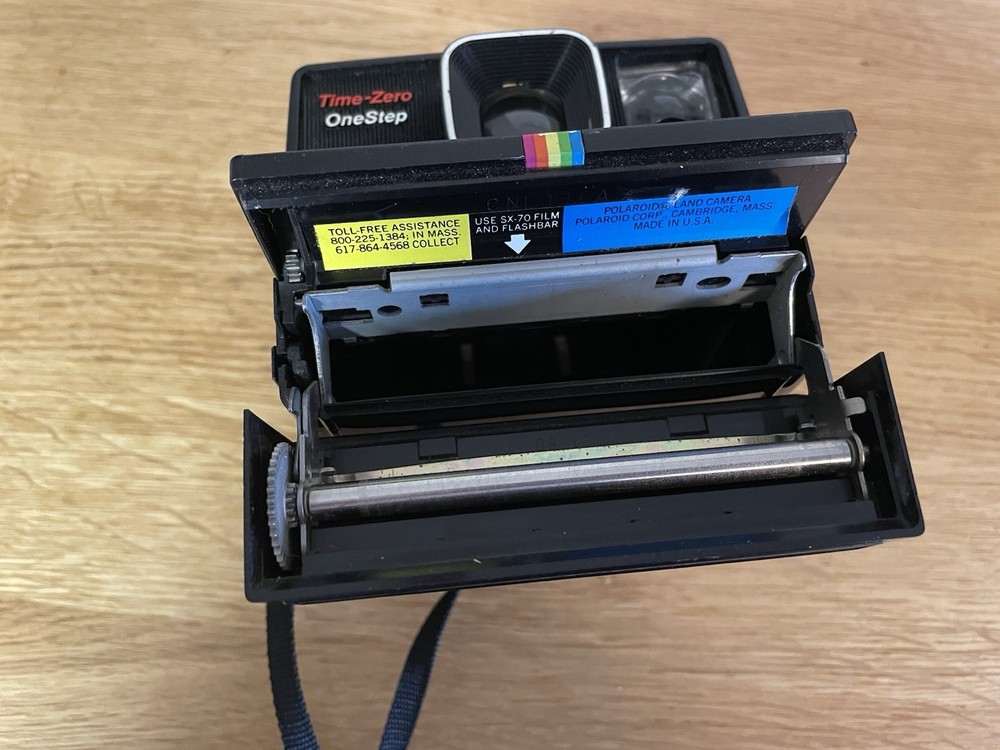 Polaroid Time-Zero One Step Polaroid Land Camera