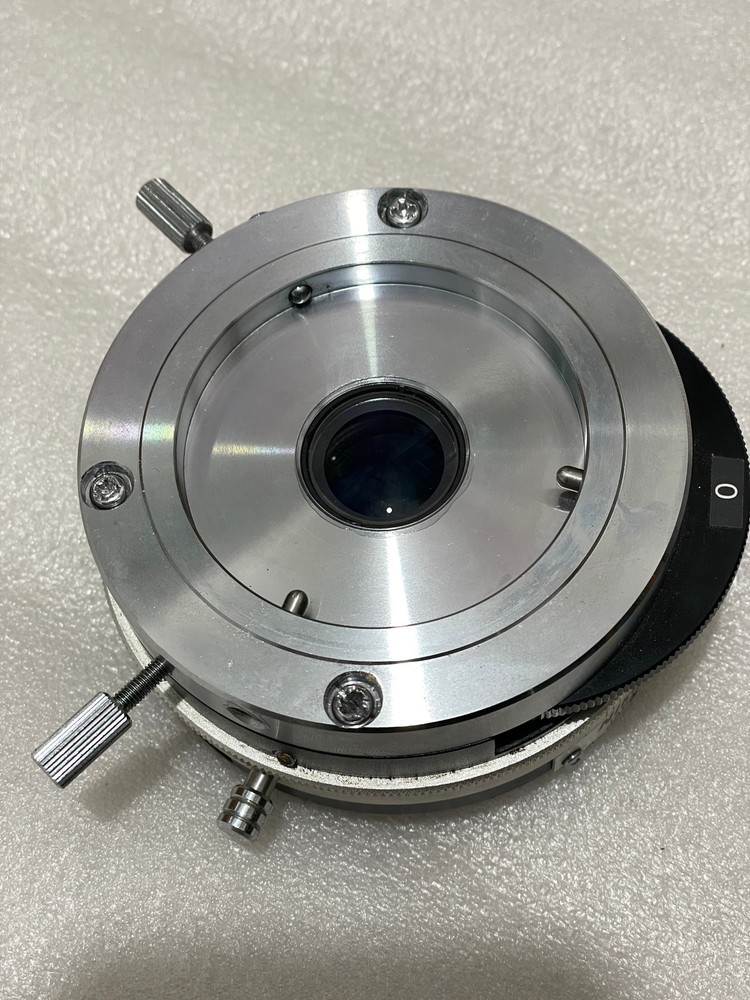 Nikon Microscope Accessories - Compensator Polarized neck system