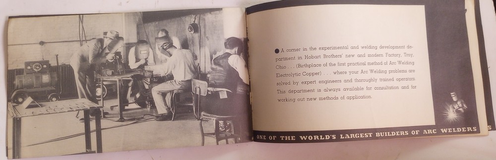 1925-29 Hobart Welding Brochures