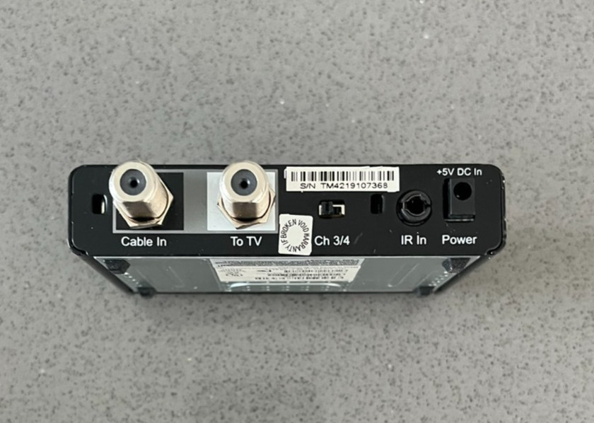 DCI105COM1 Xfinity Comcast Digital Transport Adapter