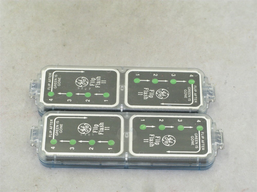 GE Flip Flash II Flash Bars 20 flashes