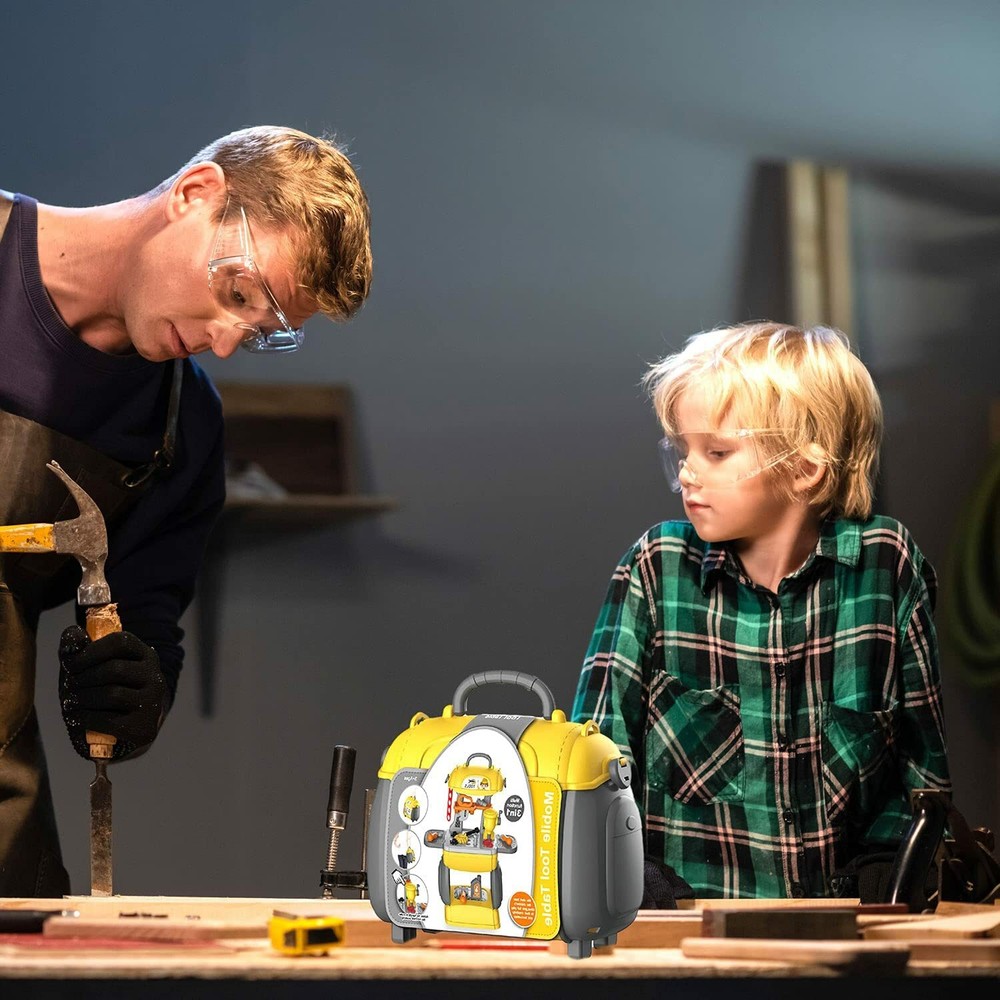 Tool Bag Toy Set