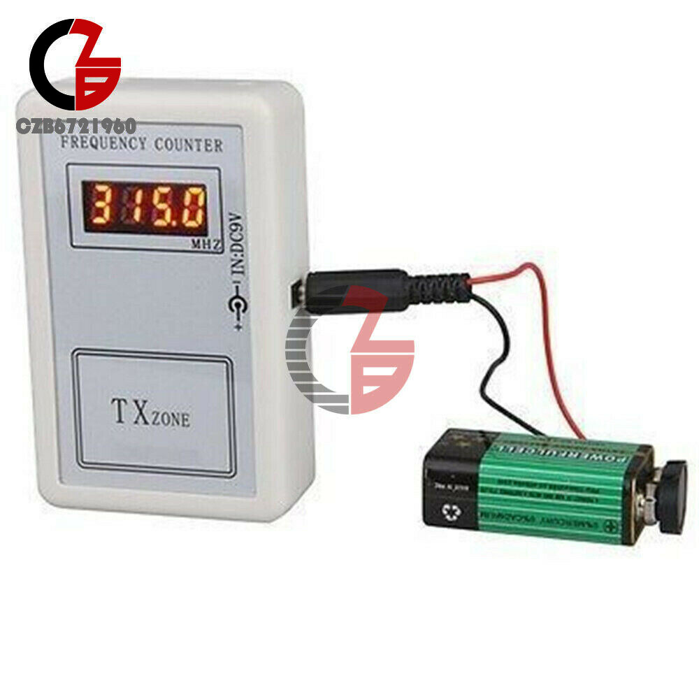 Frequency Detector Checker RF Remote Control Tester For Auto Car Meter Counter