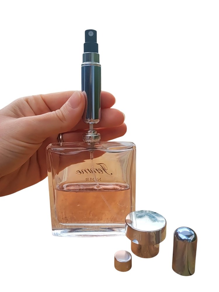 Perfume Atomizer Bottle- Portable Mini Refillable Spray Pump 5ml (4 PCs)