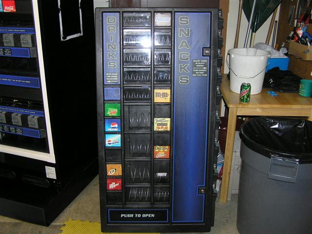 (2) ANTARES COMBO VENDING MACHINE SNACK RAILS / Free Ship!