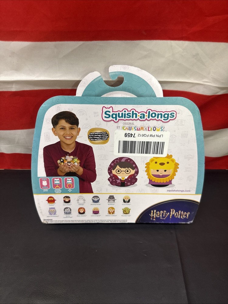 Squish-a-Longs “Harry Potter” Mini-Squish + Accessory 12-Pack