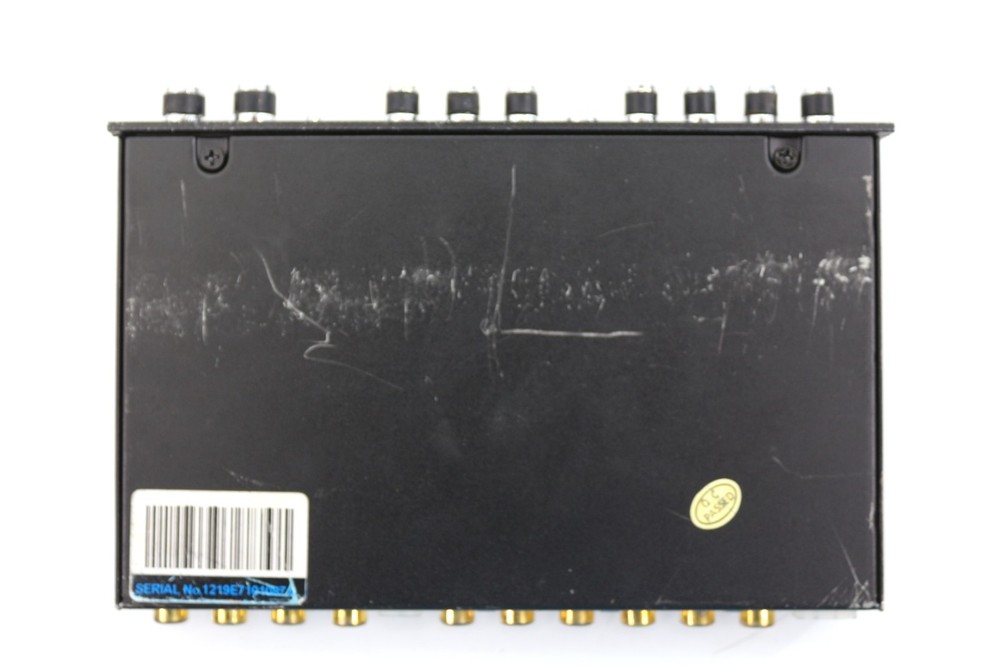 Audiopipe EQ-710HL 7 Band Graphic Equalizer With 9 Volt RCA Output