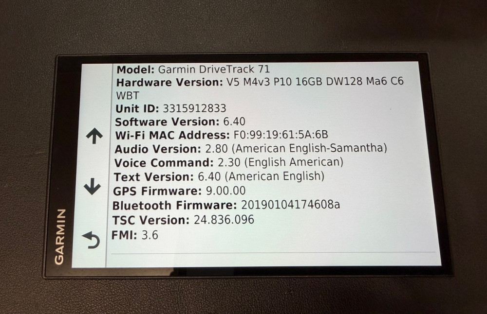 GARMIN DRIVETRACK 71 NORTH AMERICA