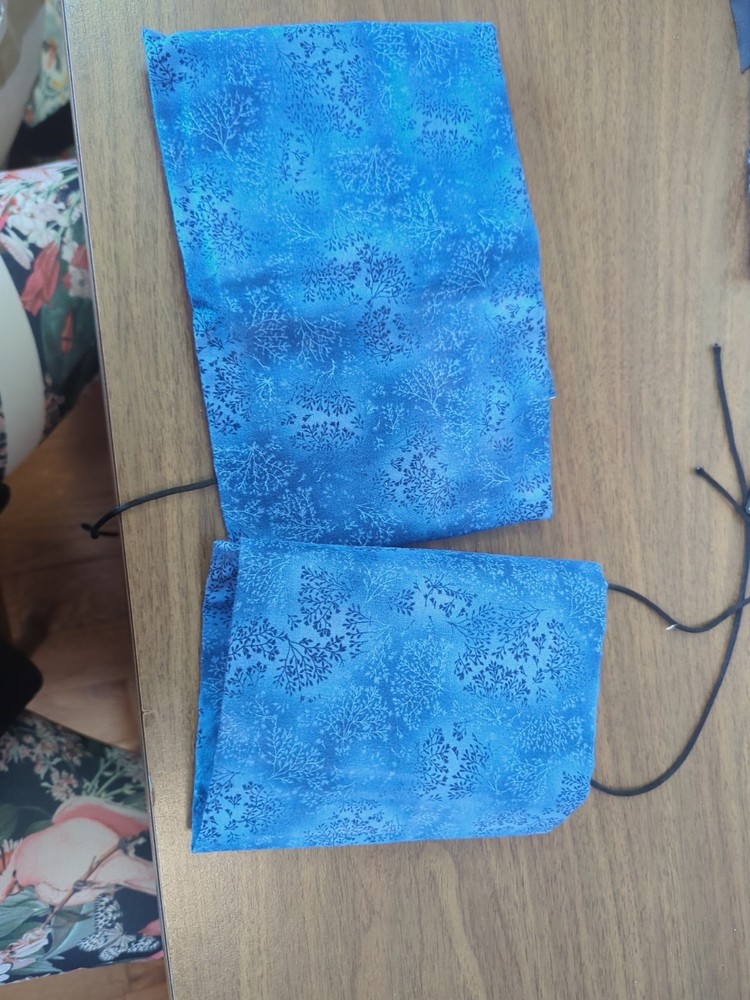 Interchangeable Needle Case Handmade Aprox 16" X 6"