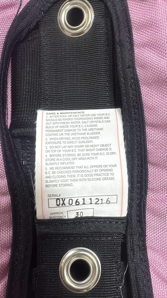 OXYCHEQ 30# SINGLE WING - VOILET