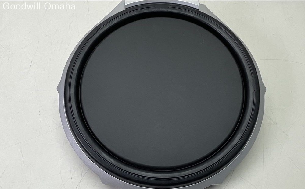 Yamaha TP100 10" Drum Pad Rubber 3 Zone - UNTESTED - READ DESCRIPTION!!!