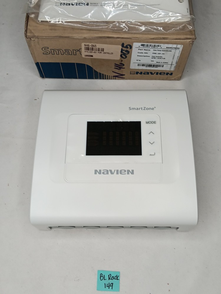 Navien PFMZ-02P-001 Zone Pump ControllerV2 for NCB/NFB/NHB with manual