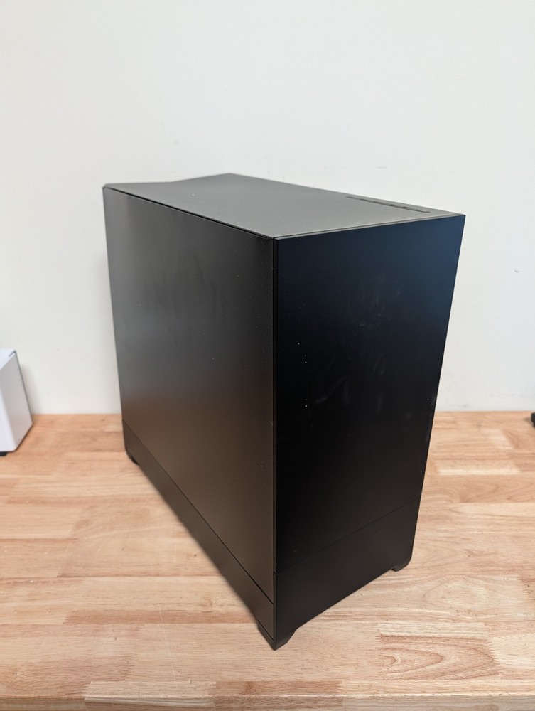 Fractal Design Pop Silent Black ATX Sound Damped Solid Panel Mid Tower Computer