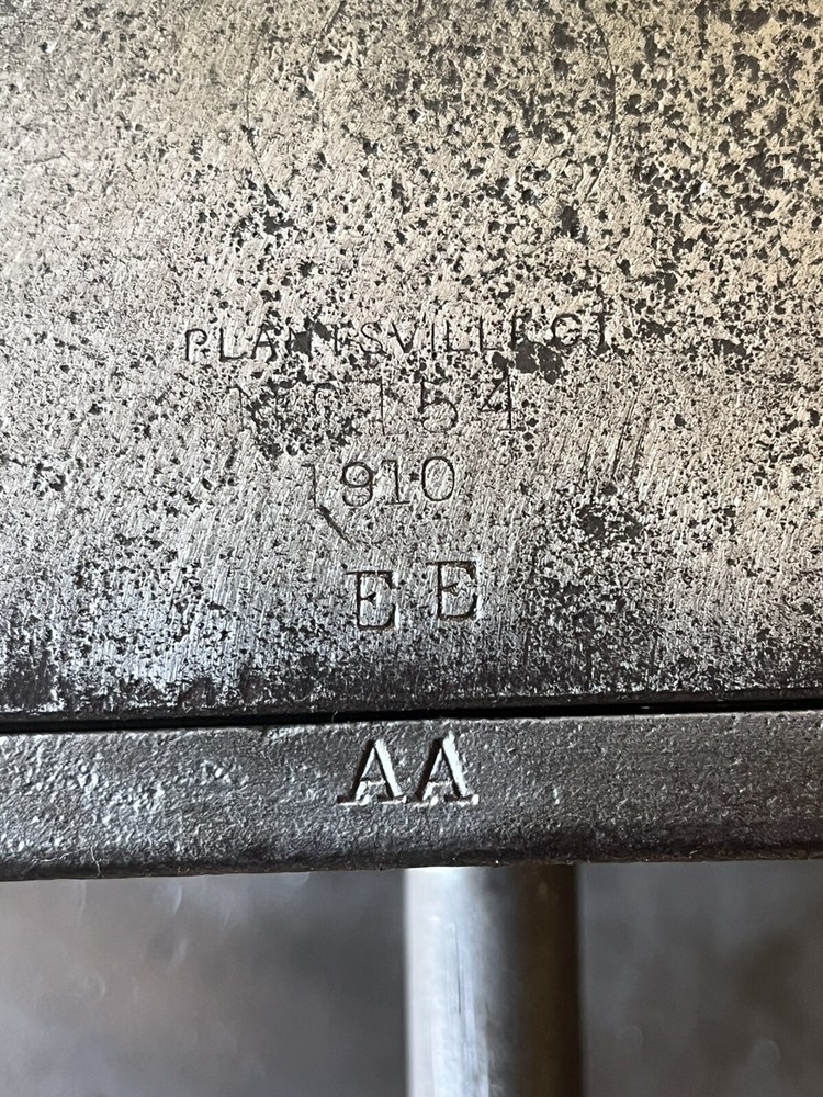 Pexto 30" bar folder vintage 1910