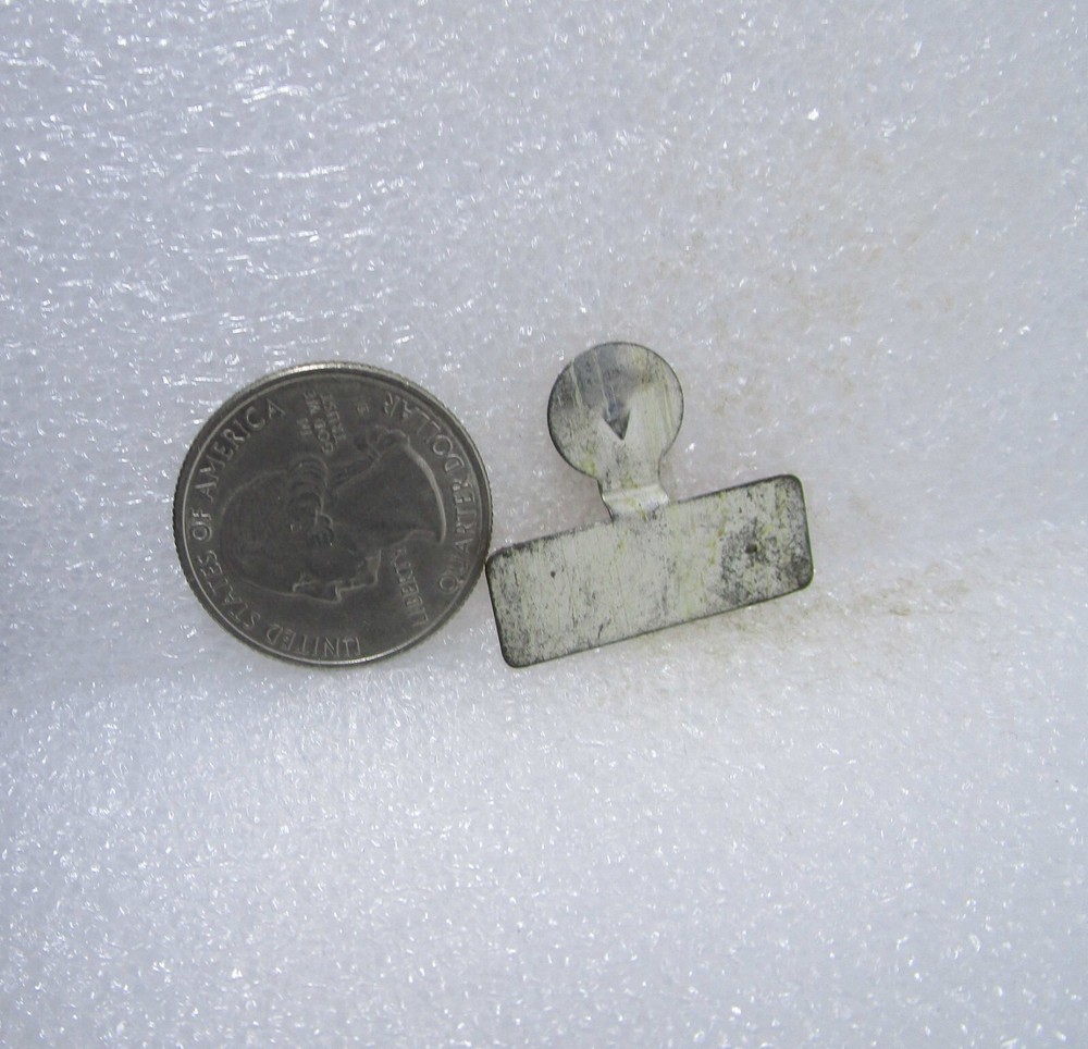 Warren Political Tab Button Pin