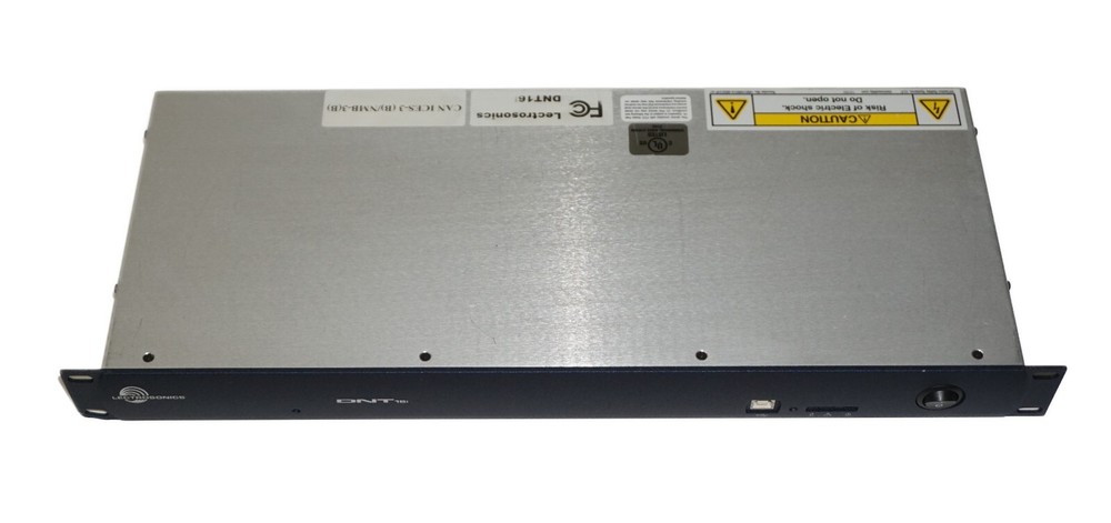 Lectrosonics DNT16i - 16 Analog Input Dante Network Processor - GREAT!