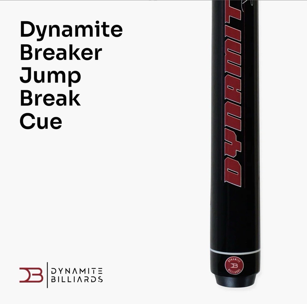 Darren Appleton Dynamite Break Jump Cue