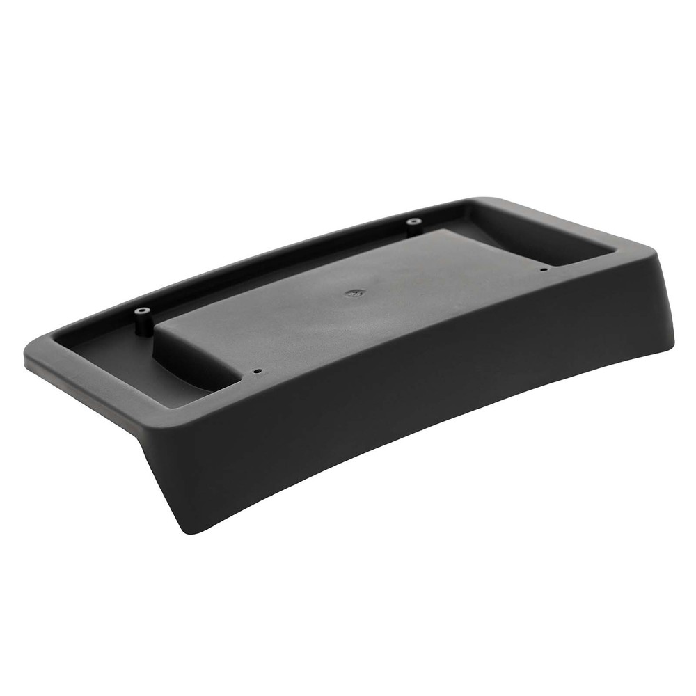 Front License Plate Mount Frame Bracket Panel Holder For 2017-2023 Tesla Model 3