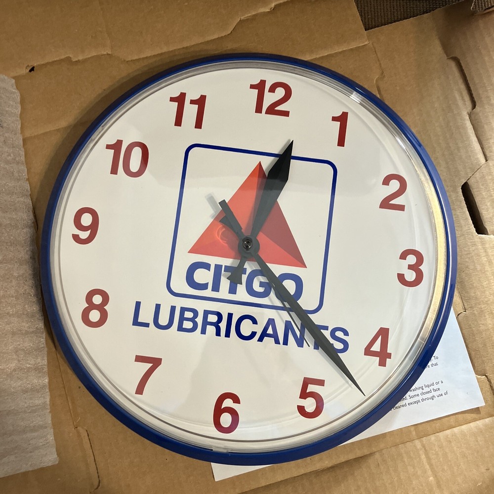 Citgo Clock
