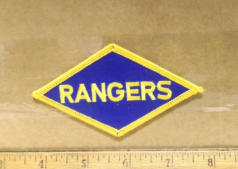 US Army - Rangers Embroidered Patch