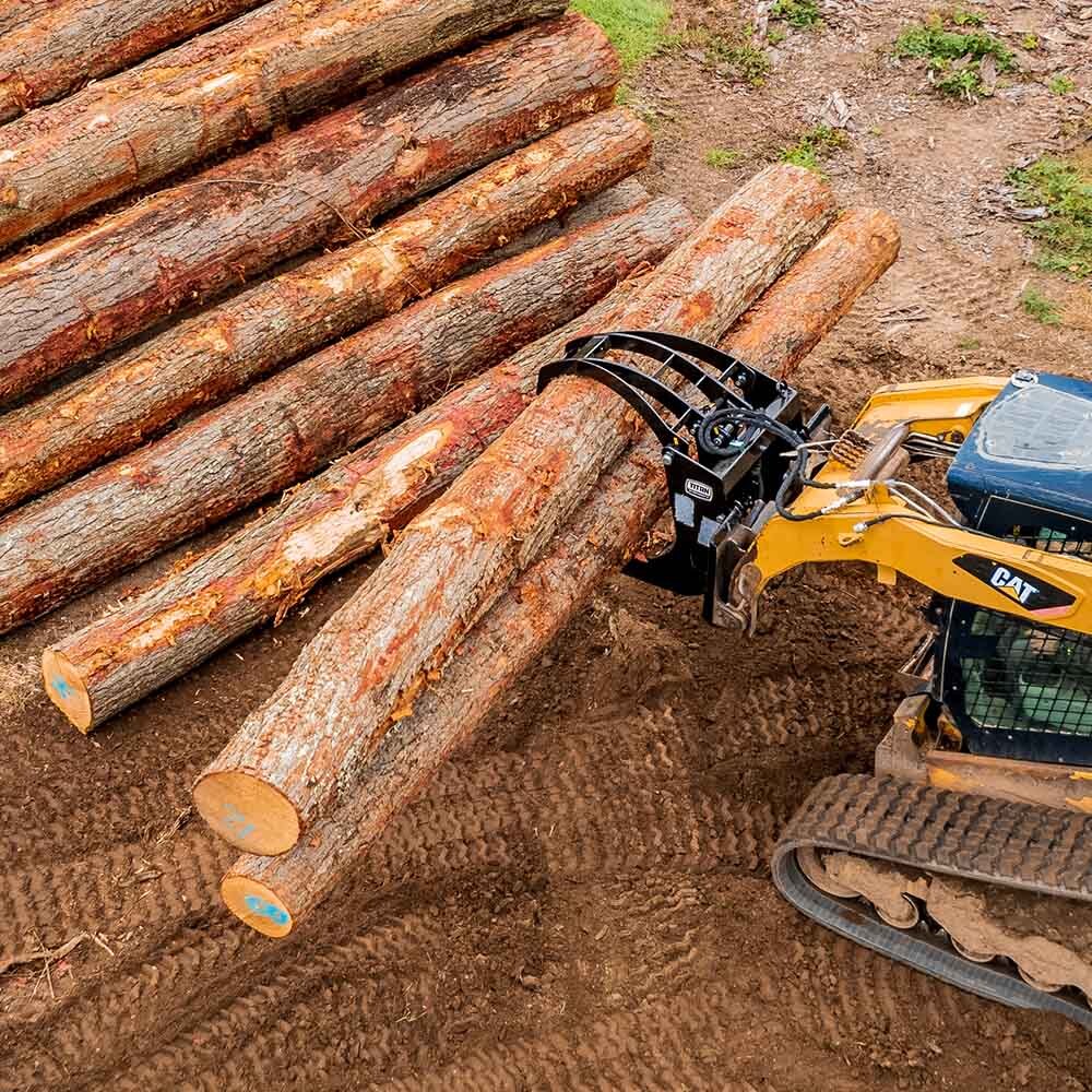 Titan Attachments 29" wide Log Grapple Attachment, SSQA