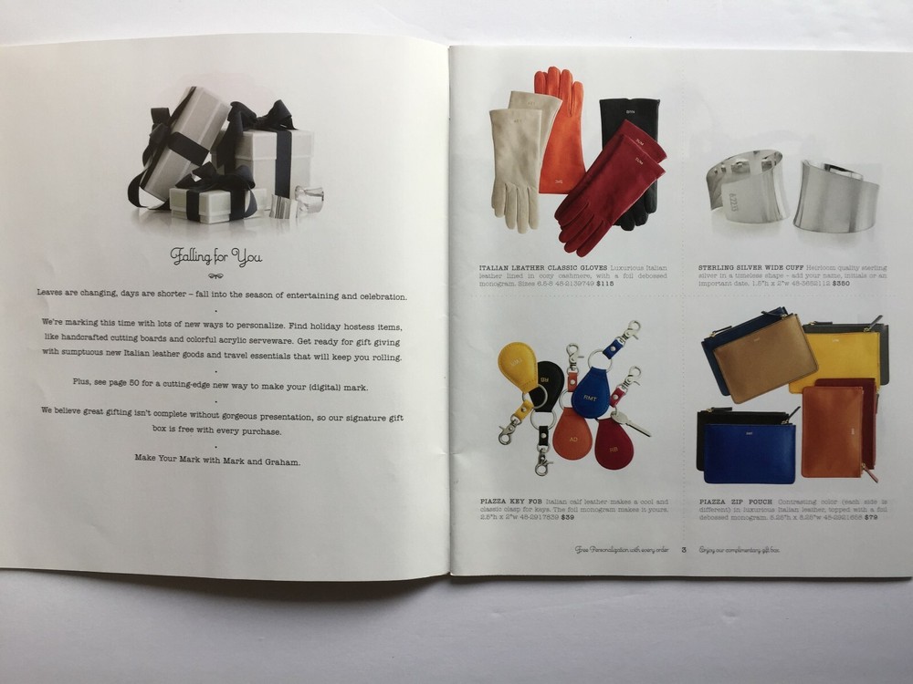 Fall 2013 MARK AND GRAHAM Handbag Catalog