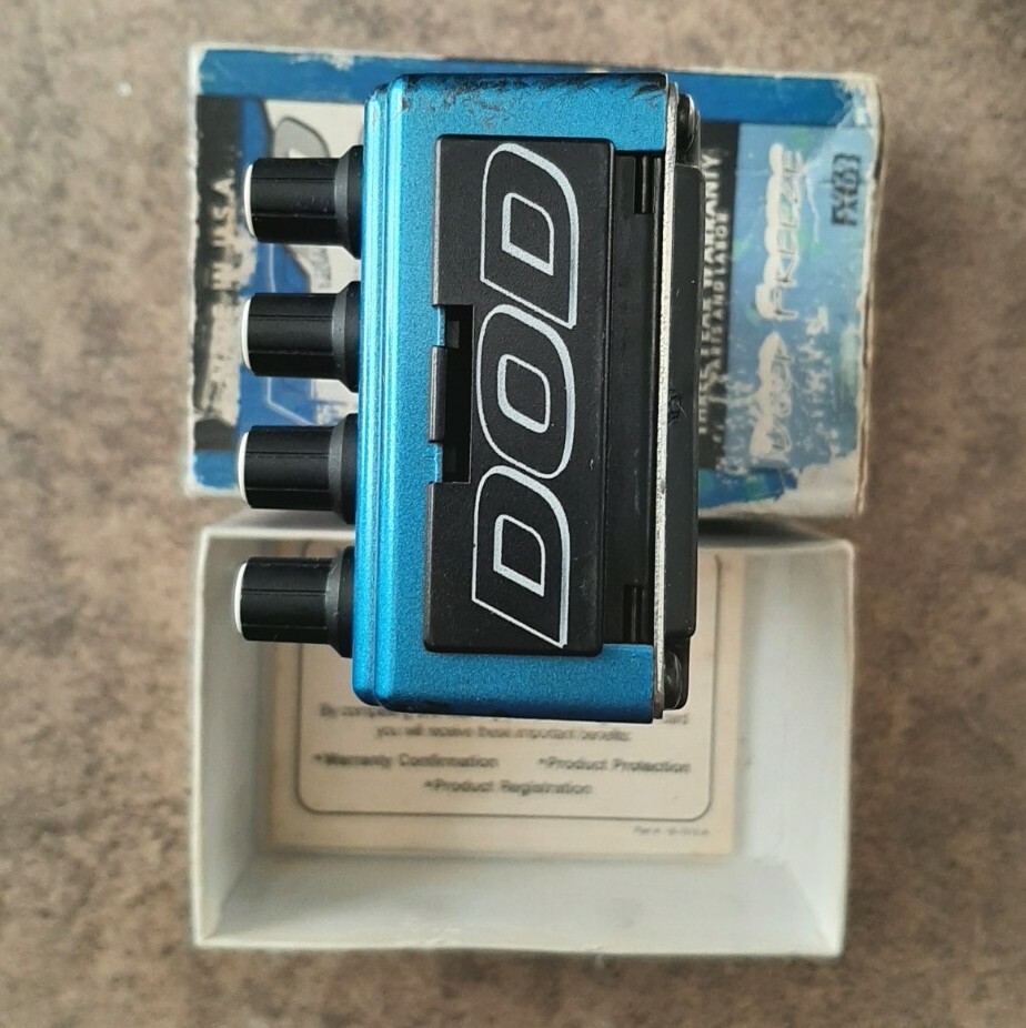 DOD FX63 Deep Freeze Bass Chorus
