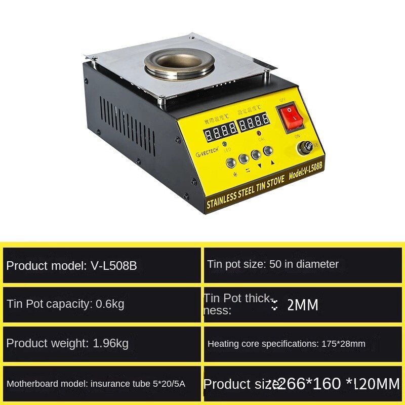 Constant Temperature Adjustable Square Environmental Protection Dip Welder