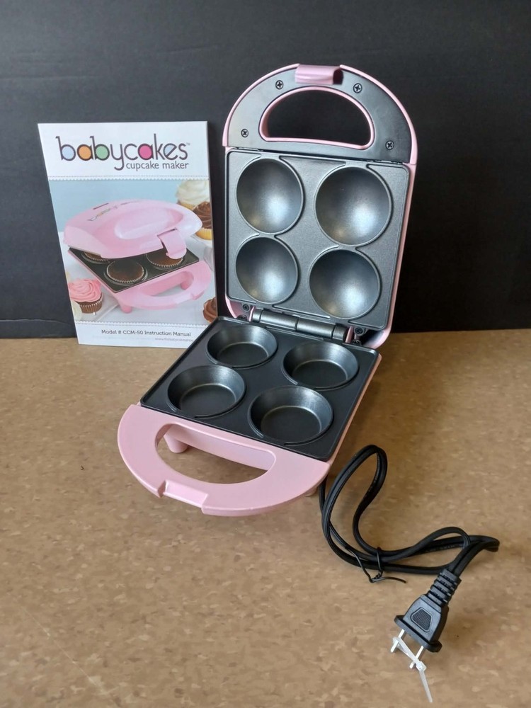 Babycakes Mini Cupcake Maker