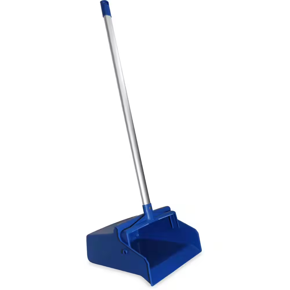 Sparta 30 In. Blue Polypropylene Upright Dust Pan (6-Pack)