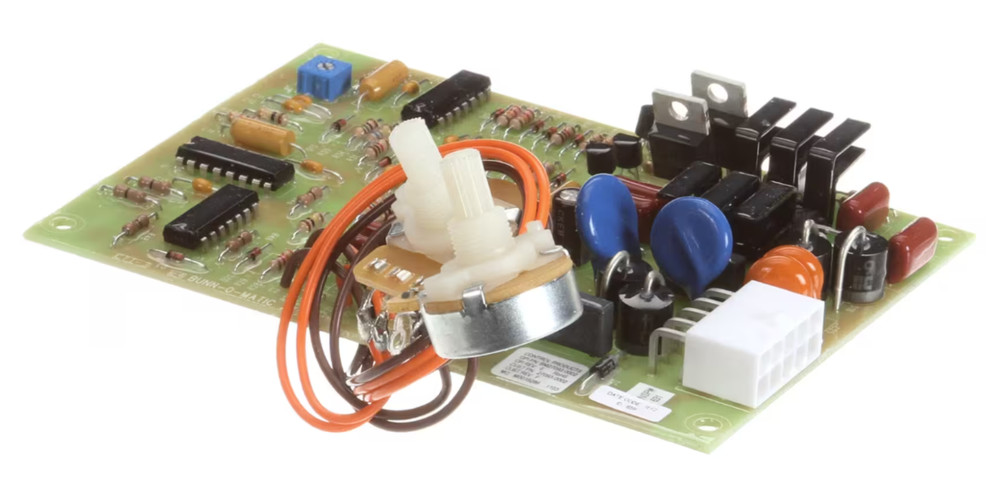 Bunn 27093.0002 Control Board Assembly, Double Timer, 120V, ROHS, for LPG-2E
