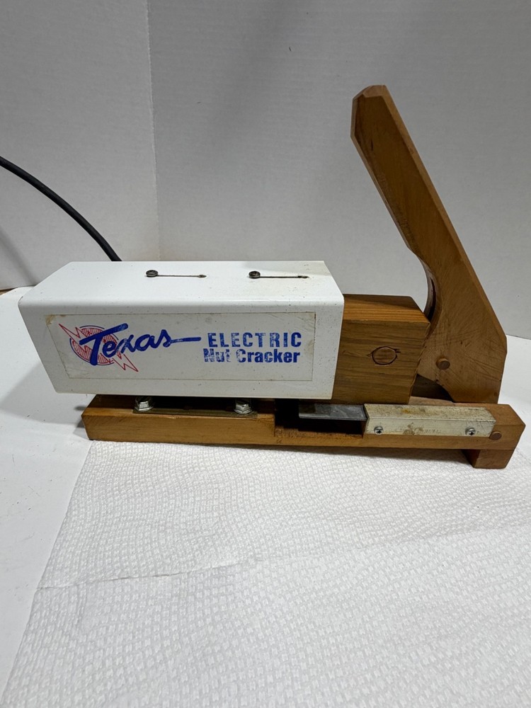 Texas Electric Nut Cracker