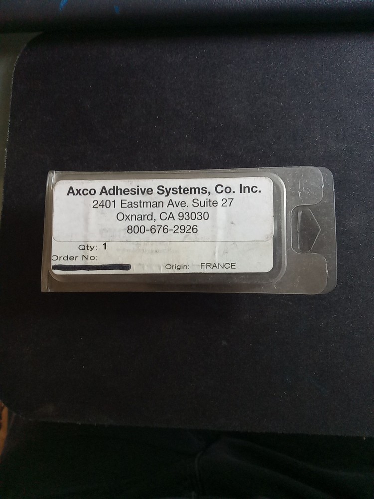 Axco / Nordson Glue Module