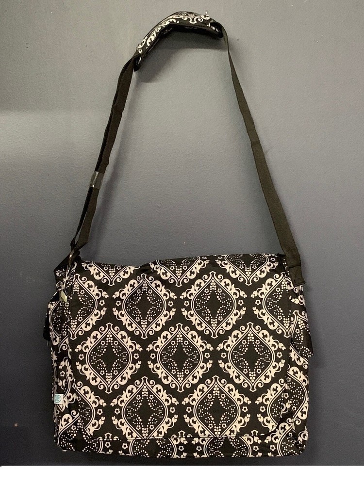 Room It Up Computer Laptop Carrying Case Black