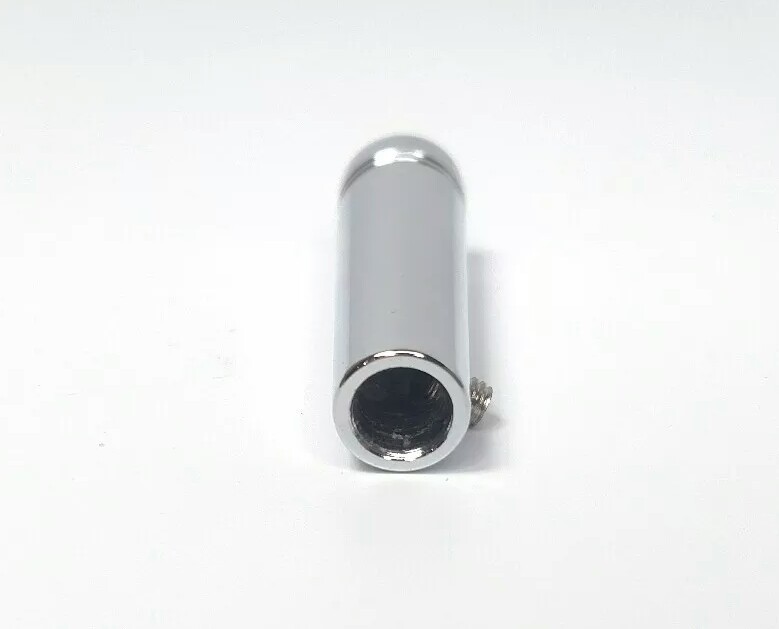 Pair Clear Toggle Switch Extensions for Peterbilt 1-7/8" Long Chrome Metal