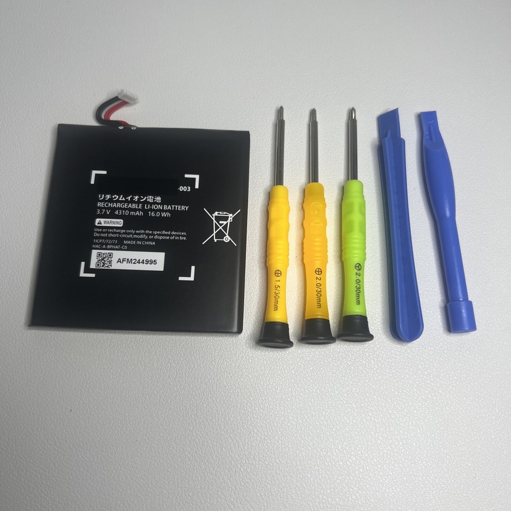 NEW Switch Battery Replacement HAC-003 for Nintendo Switch Game Console