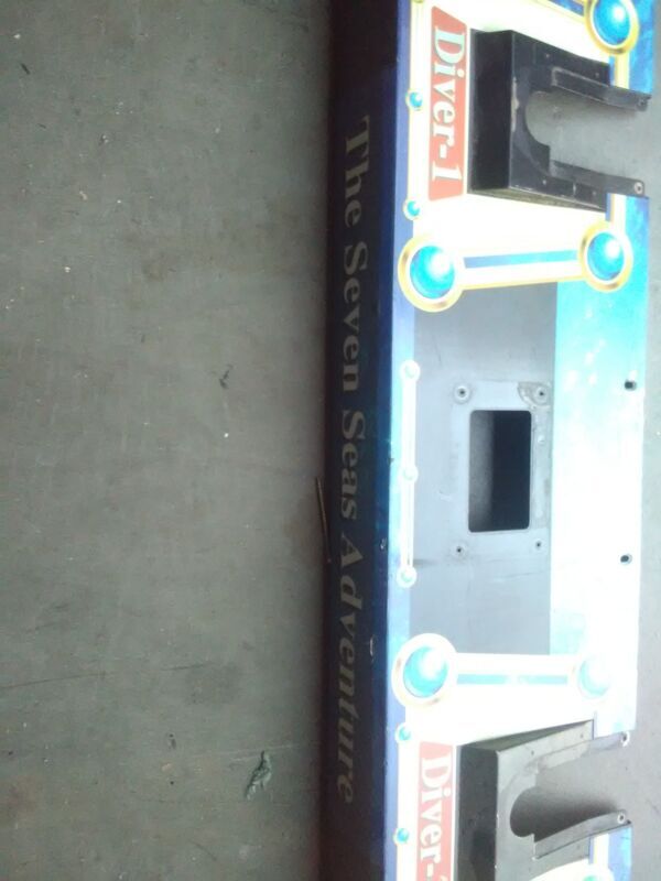 sega arcade control panel #184