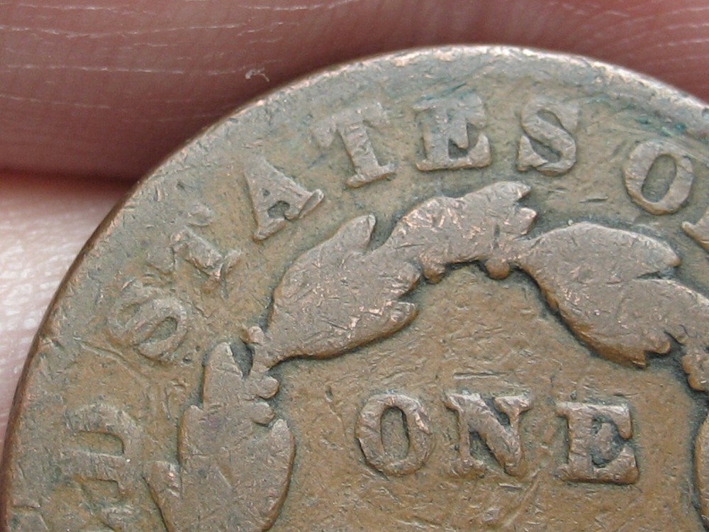1831 Matron Head Large Cent- Medium Letters, Good Details
