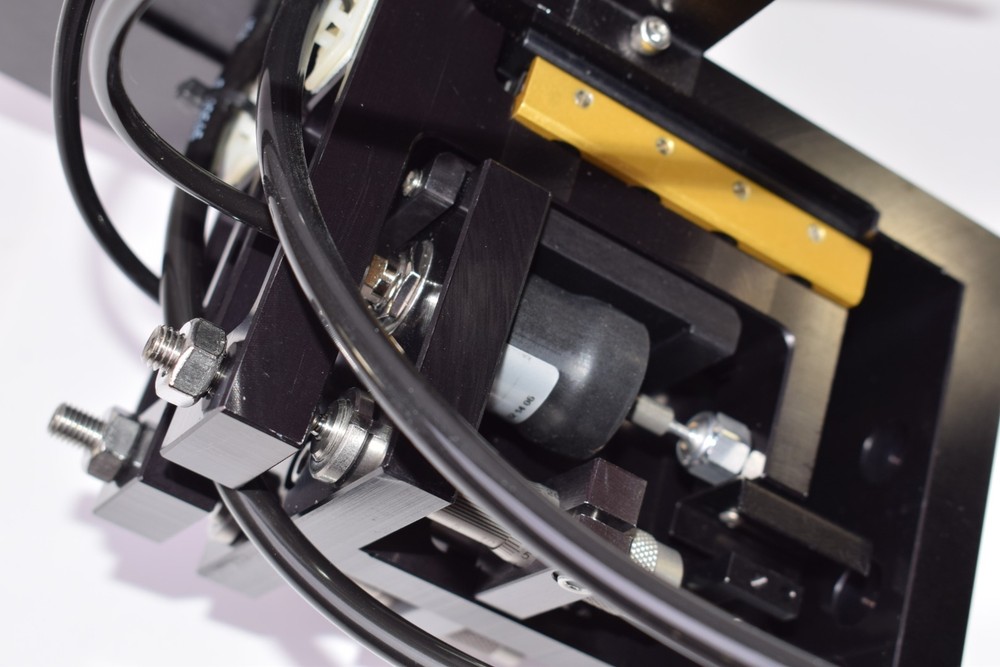 JC Manufacturing Precision Machine, Precision Linear Stage Micrometer Fixture