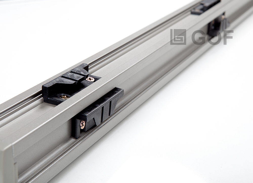 GOF Office Partition Panel Connector for T-shaped Divider, Privacy Wall (60"H)