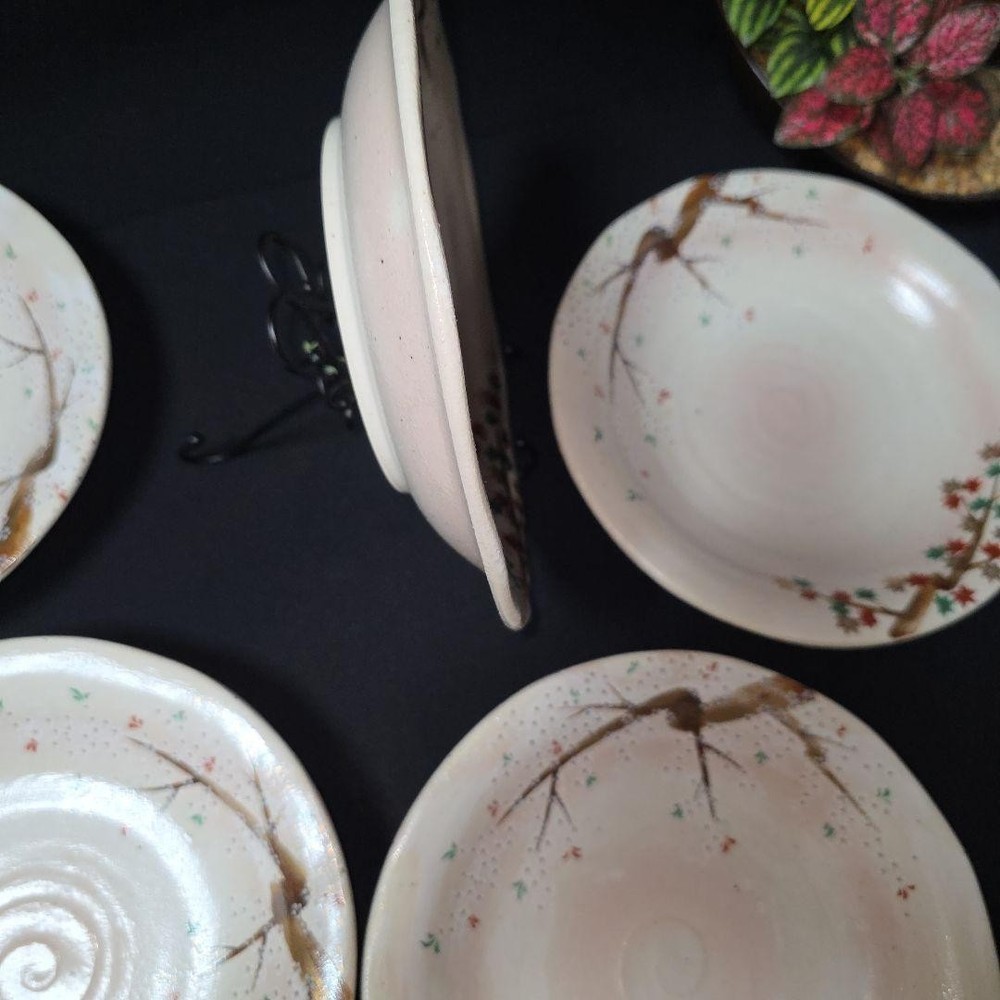 Tachikichi Plate 20.5cm 5 Set