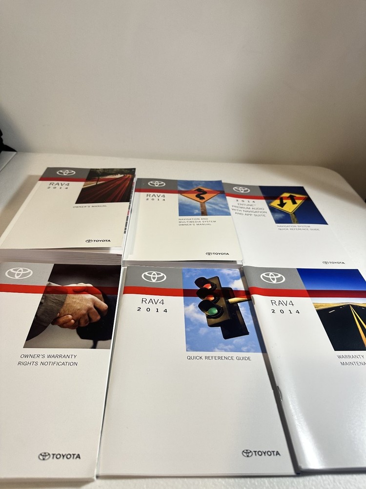 2014 RAV4 Owners Manual Set