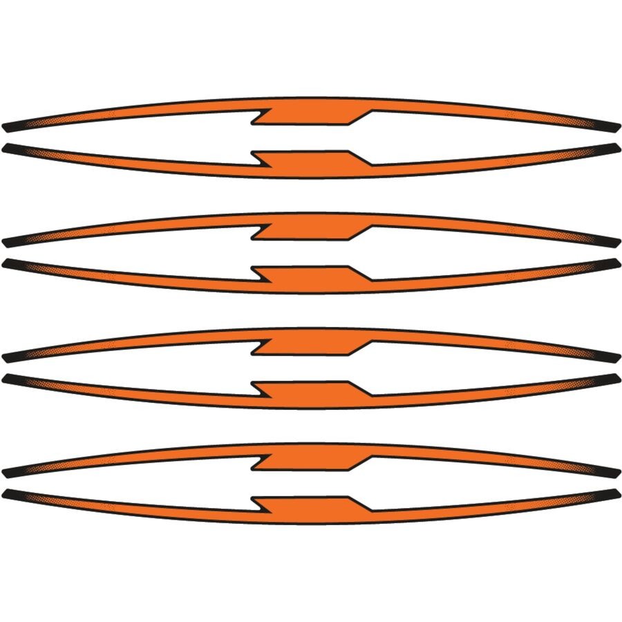 Puig Universal Rim Strips - Orange, Performance 21833T