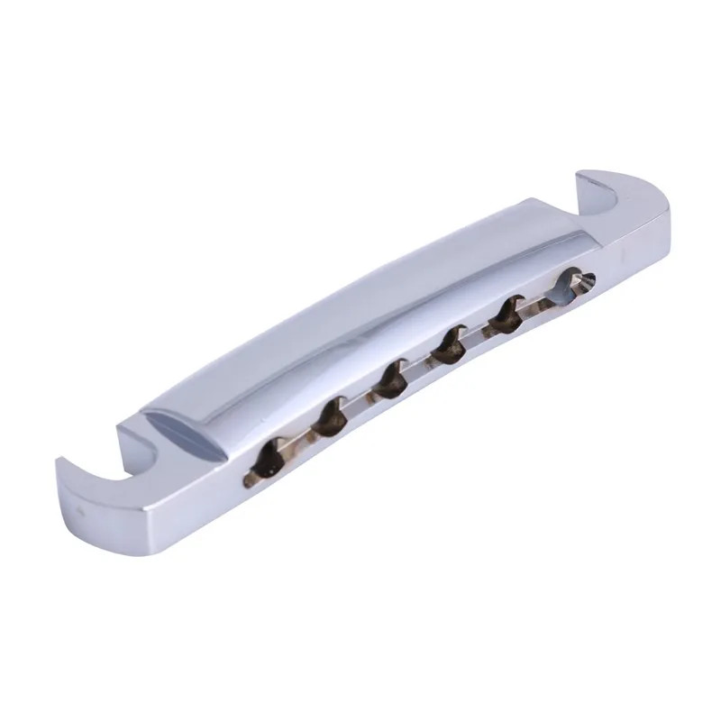 Adjustable Roller Saddle Tune-o-matic Bridge Tailpiece Studs Set for Les Paul LP